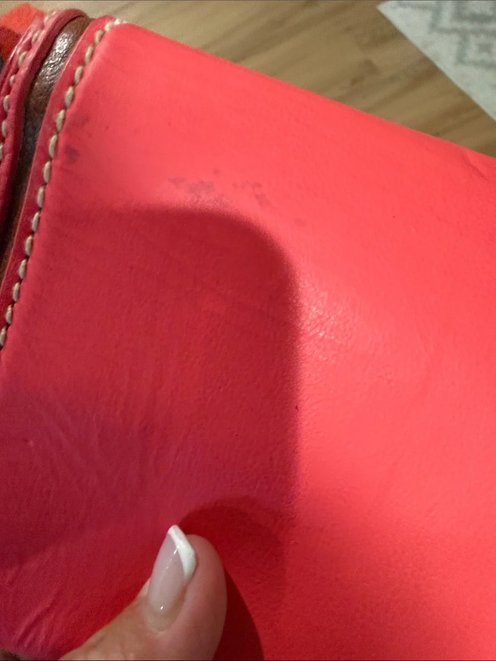 Madewell large leather